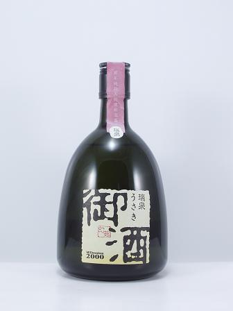 瑞泉酒造　御酒（ウサキ）30度 720ml (化粧箱入） 泡盛 - ウインドウを閉じる