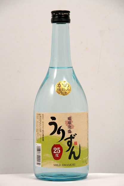 ■石川酒造　うりずん 25度 720ml　　泡盛 - ウインドウを閉じる